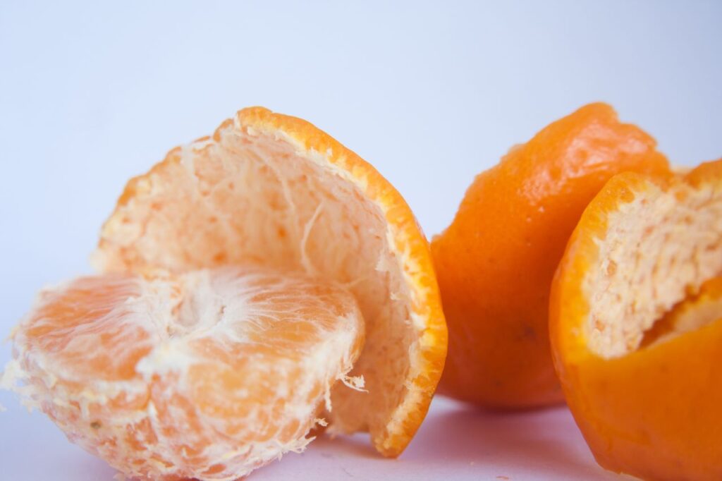 Orange Peeled Stock Free