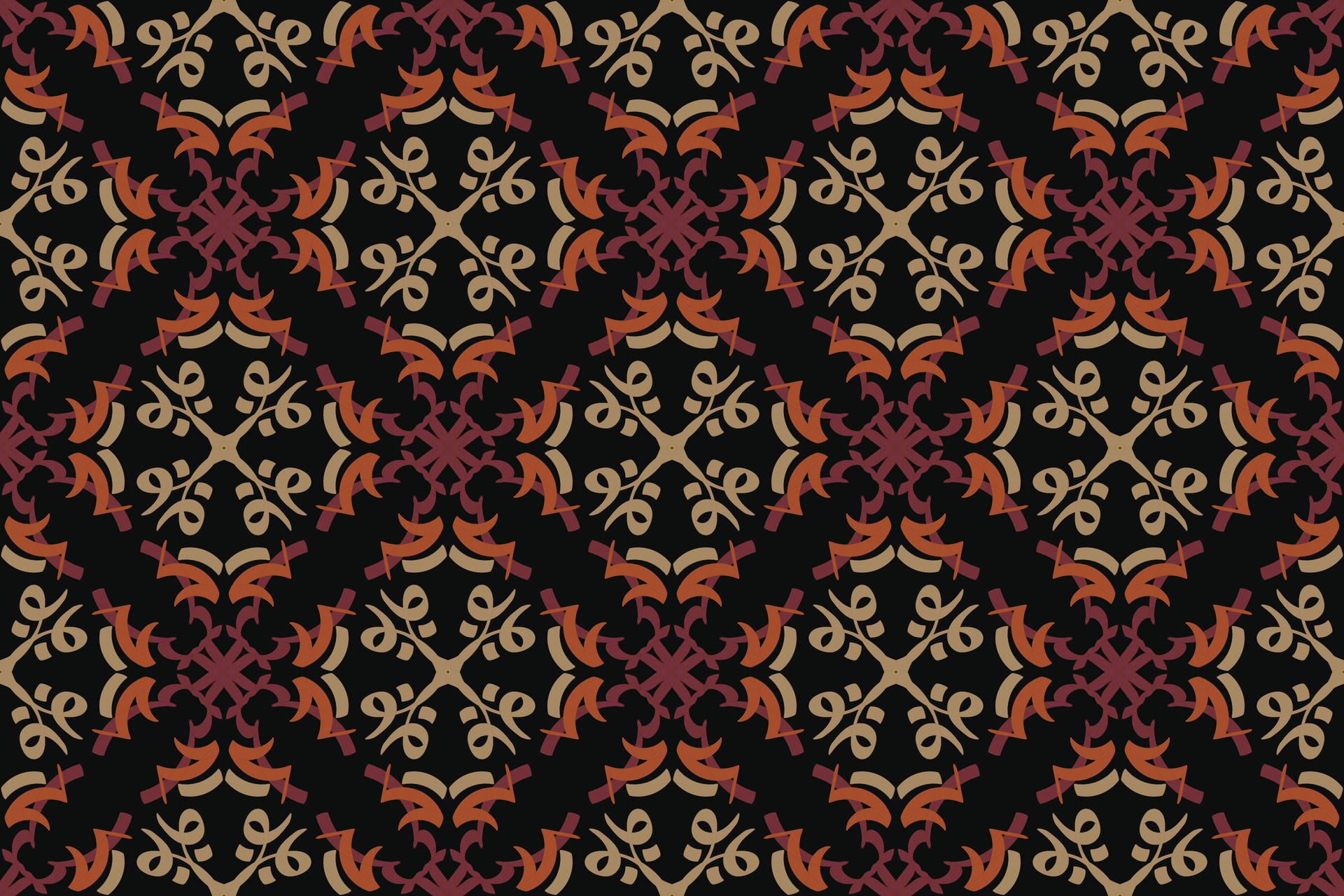 oriental-pattern-vintage-background-with-arabic-ornament-pattern-background-and-wallpaper-for-your-design-textile-ornament-illustration-free-vector