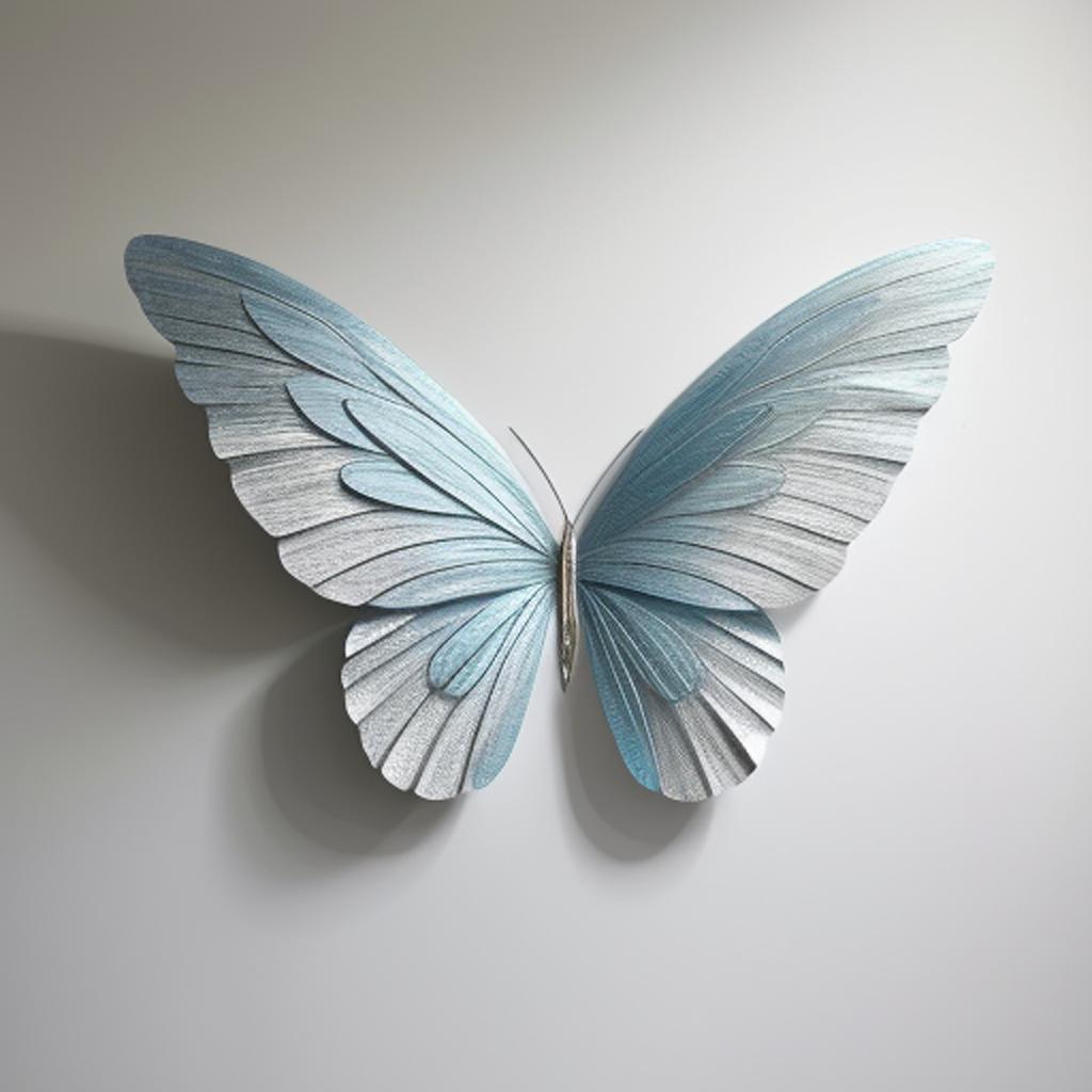 Fairy paper wings simple by @ai_generated