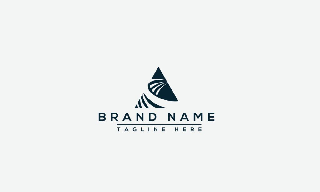 A Logo Design Template Vector Graphic Branding Element. Stock Free