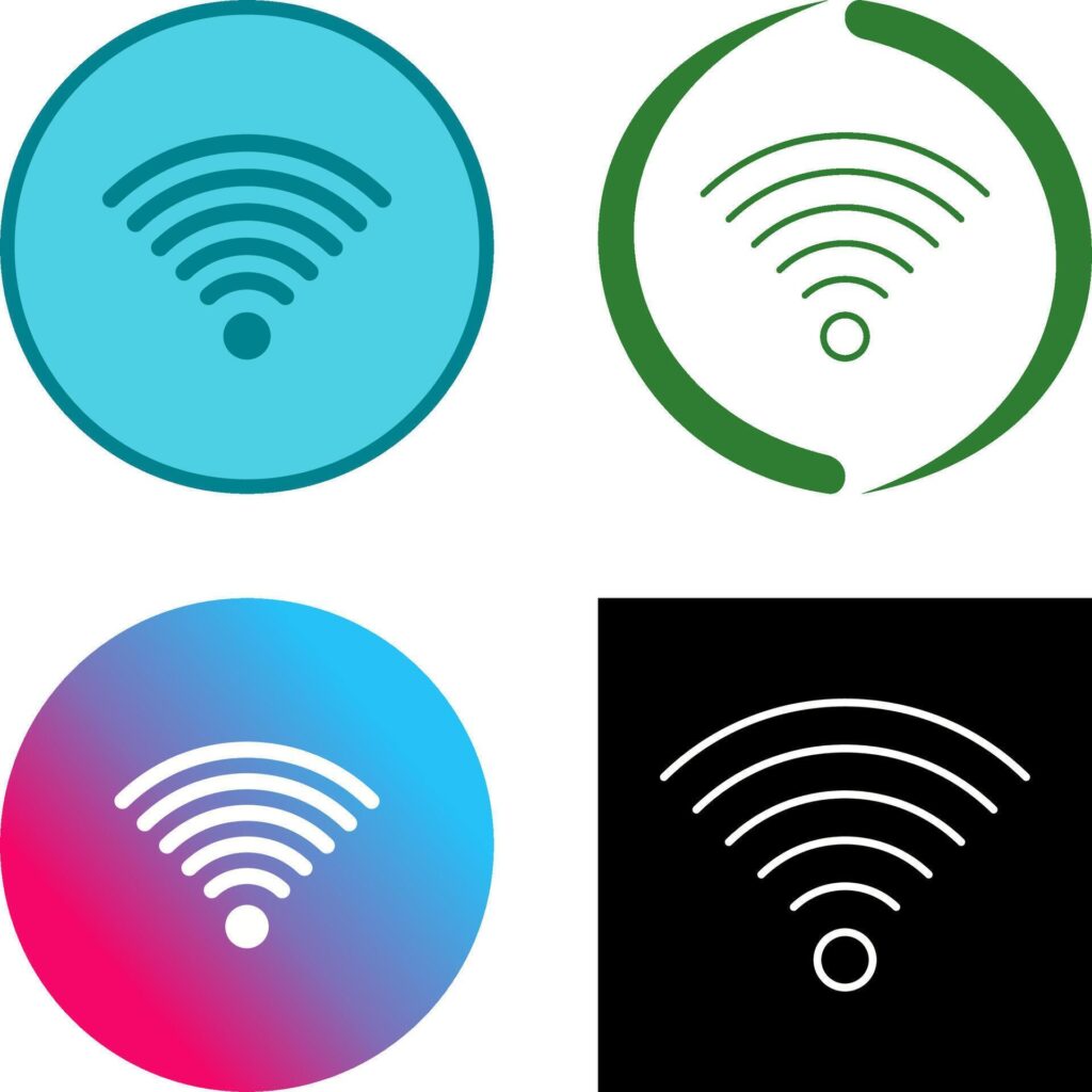 Signal on User Icon Design Stock Free