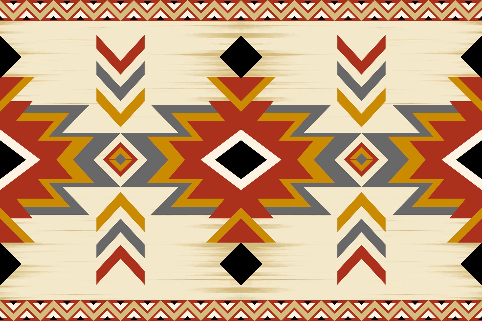 Navajo. Navajo design pattern Can be used in fabric design for clothing, textile, wrapping, background, wallpaper, carpet, embroidery, Aztec style Free Vector