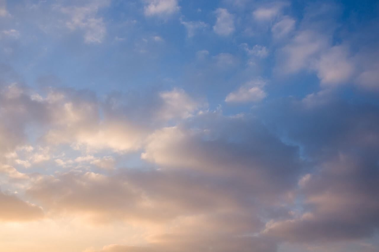 Clouds Blue Sky Stock Free