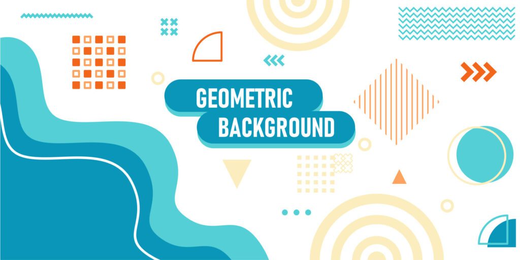 abstract backgrounds with geometric shapes Free Vector and Free SVG