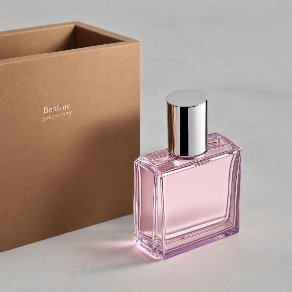 Perfume bottle in a by @ai_generated