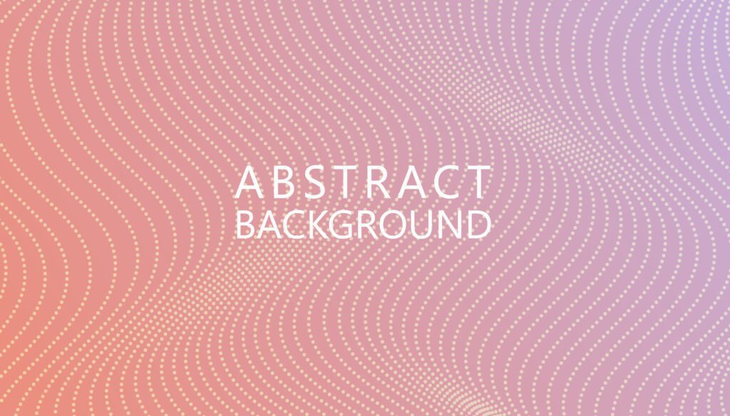 abstract wave background Free Vector