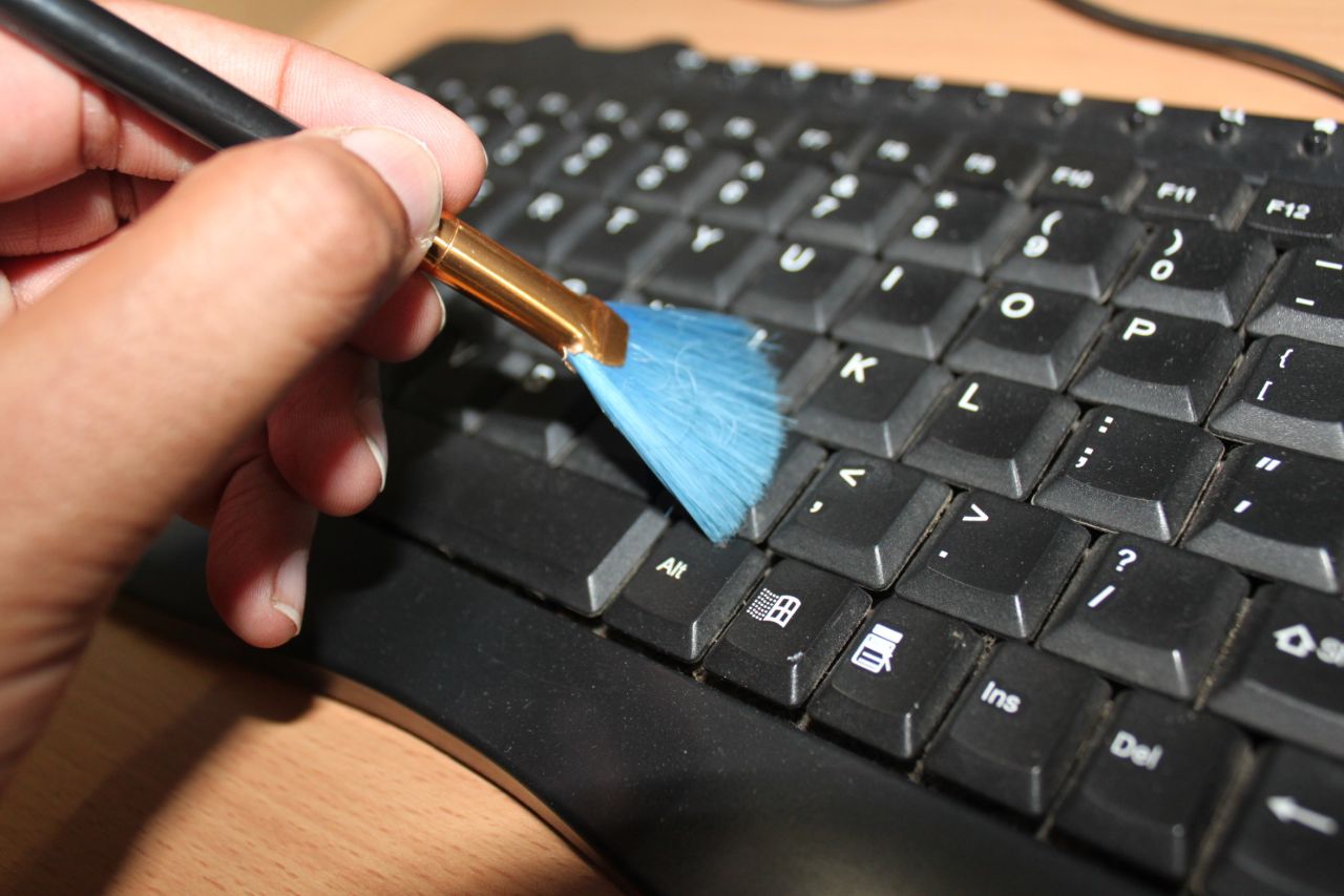 Cleaning Keyboard Stock Free