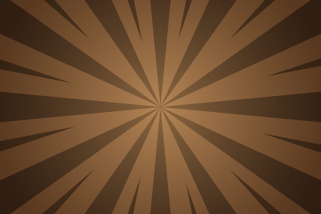 Vector vintage sunburst abstract background design Free Vector