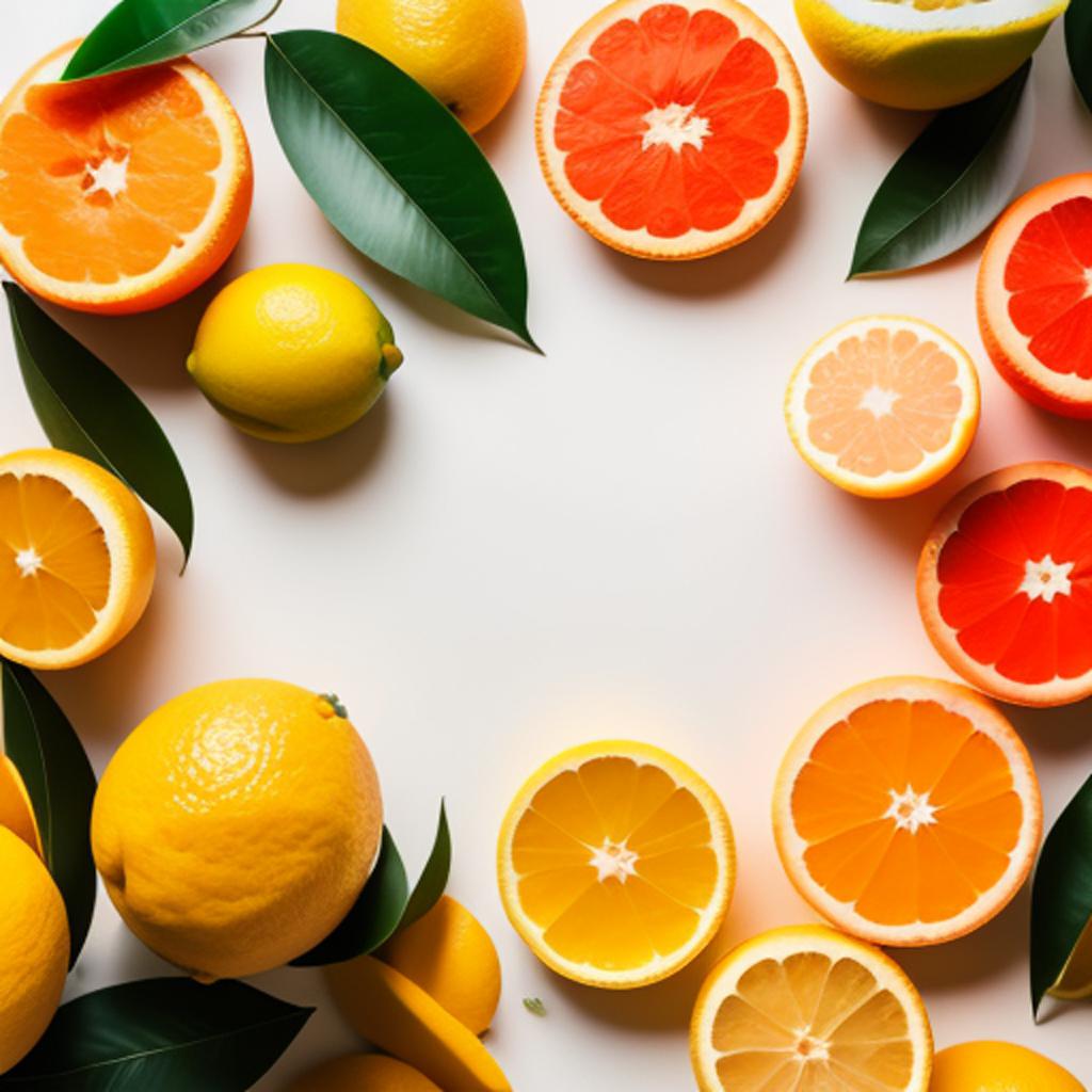 GENERATE citrus fruit COMPOSITION by @ai_generated