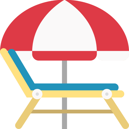 Summer, beach, umbrella icon