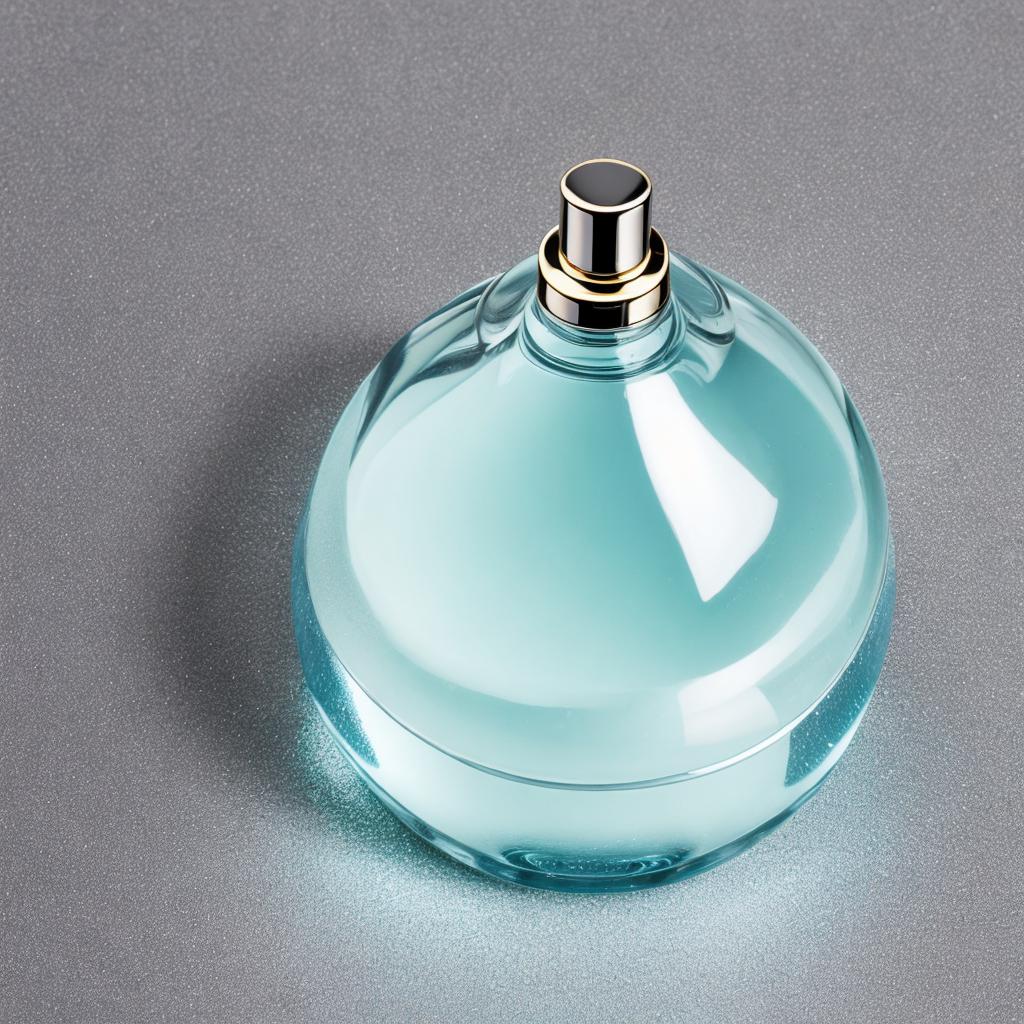 Perfume bottle without any by @ai_generated