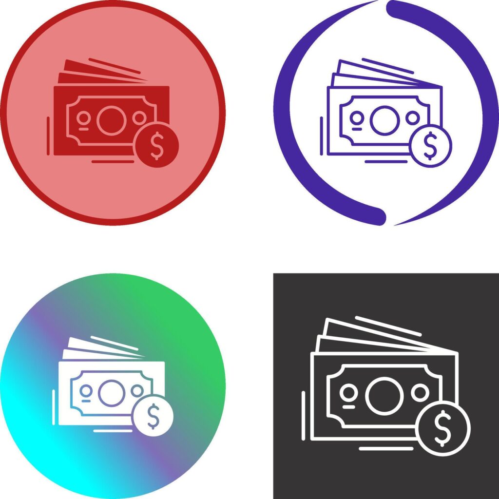 
									Money Icon Design Stock Free