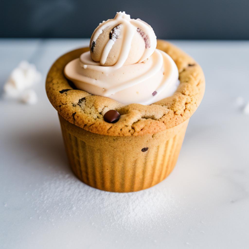 Cookie cup shaped and by @ai_generated