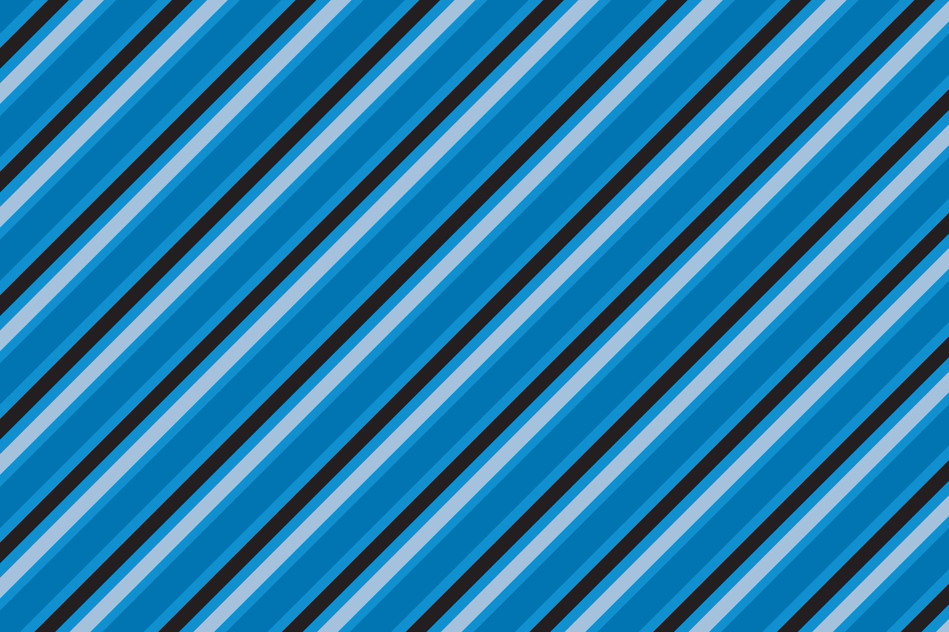 simple abstract black, blue,sky color daigonal line pattern a blue and black striped background with a blue stripe Free Vector