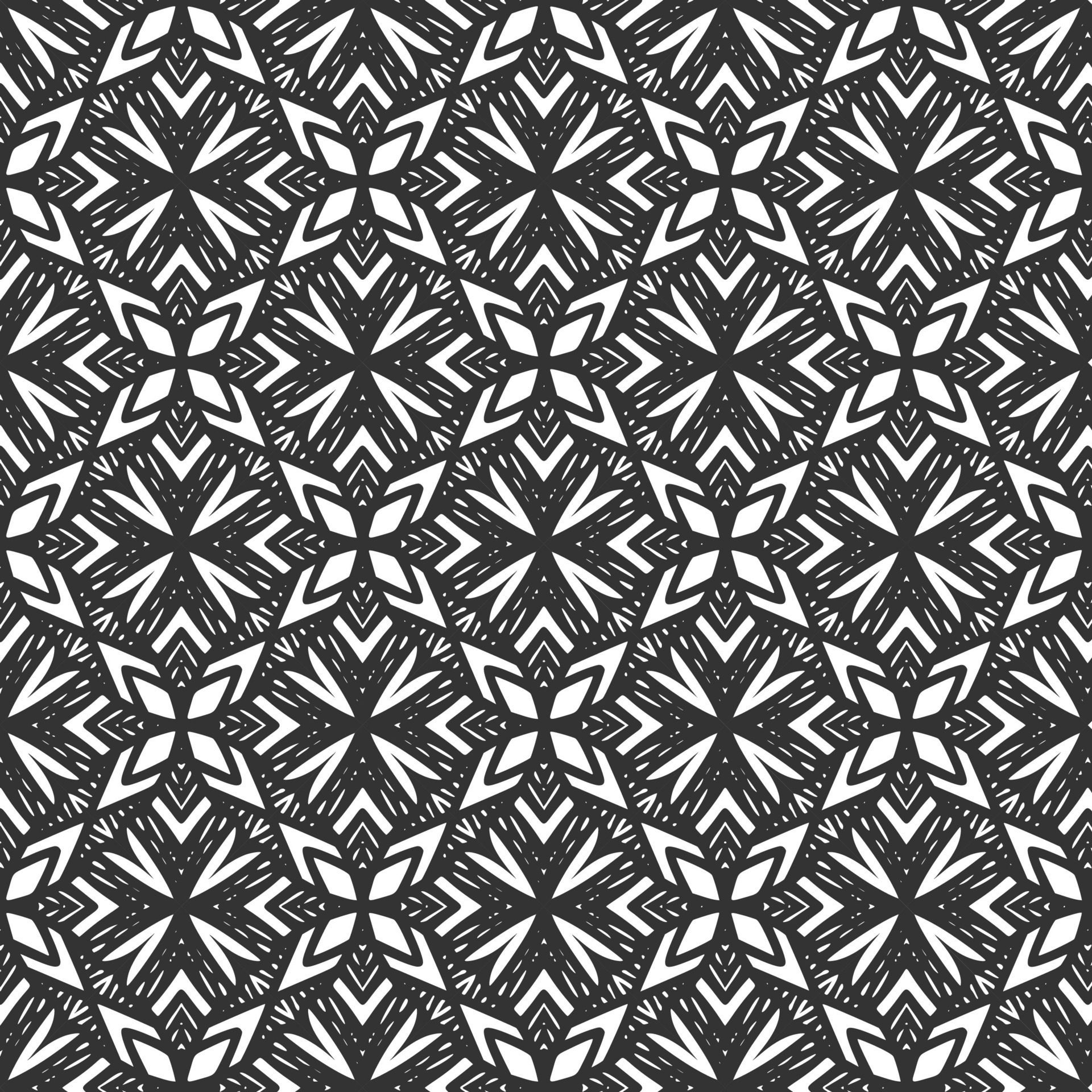 Geometric seamless pattern vector illustration Free Vector