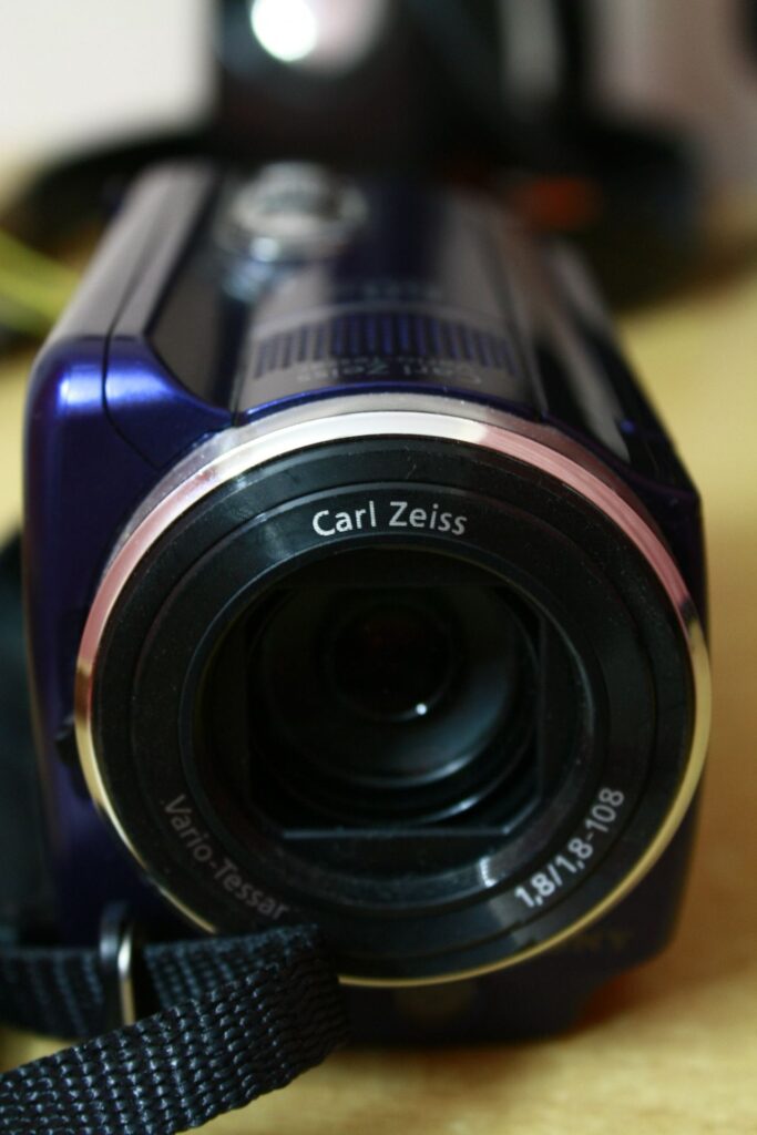 Camera Lens Stock Free