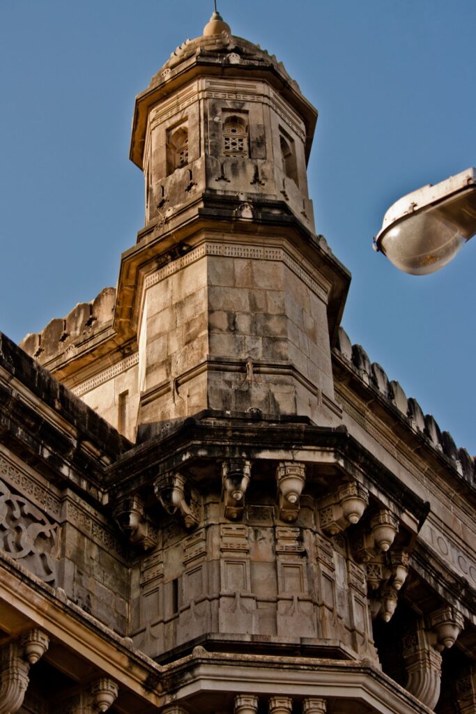 Monument In Mumbai Stock Free