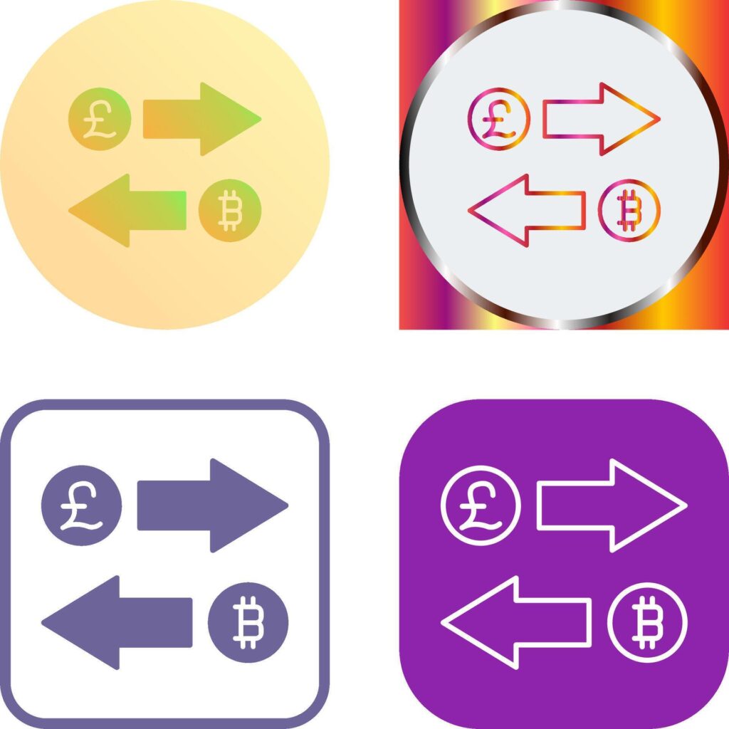 Exchange Icon Design Stock Free