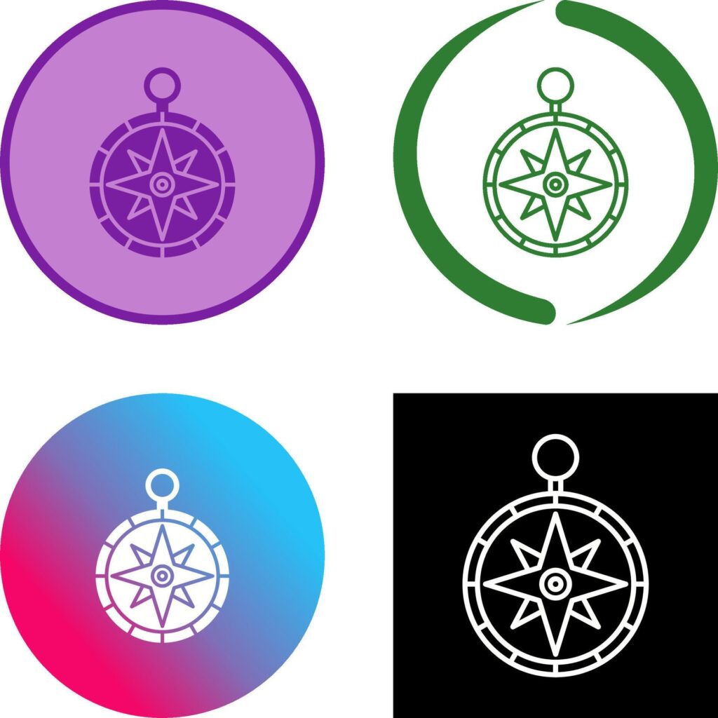 Compass Icon Design Stock Free