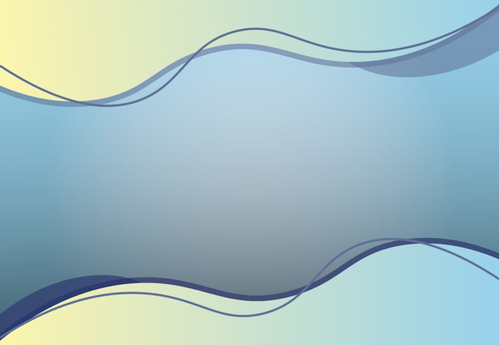 Gradient wavy abstract background. Vector illustration Free Vector