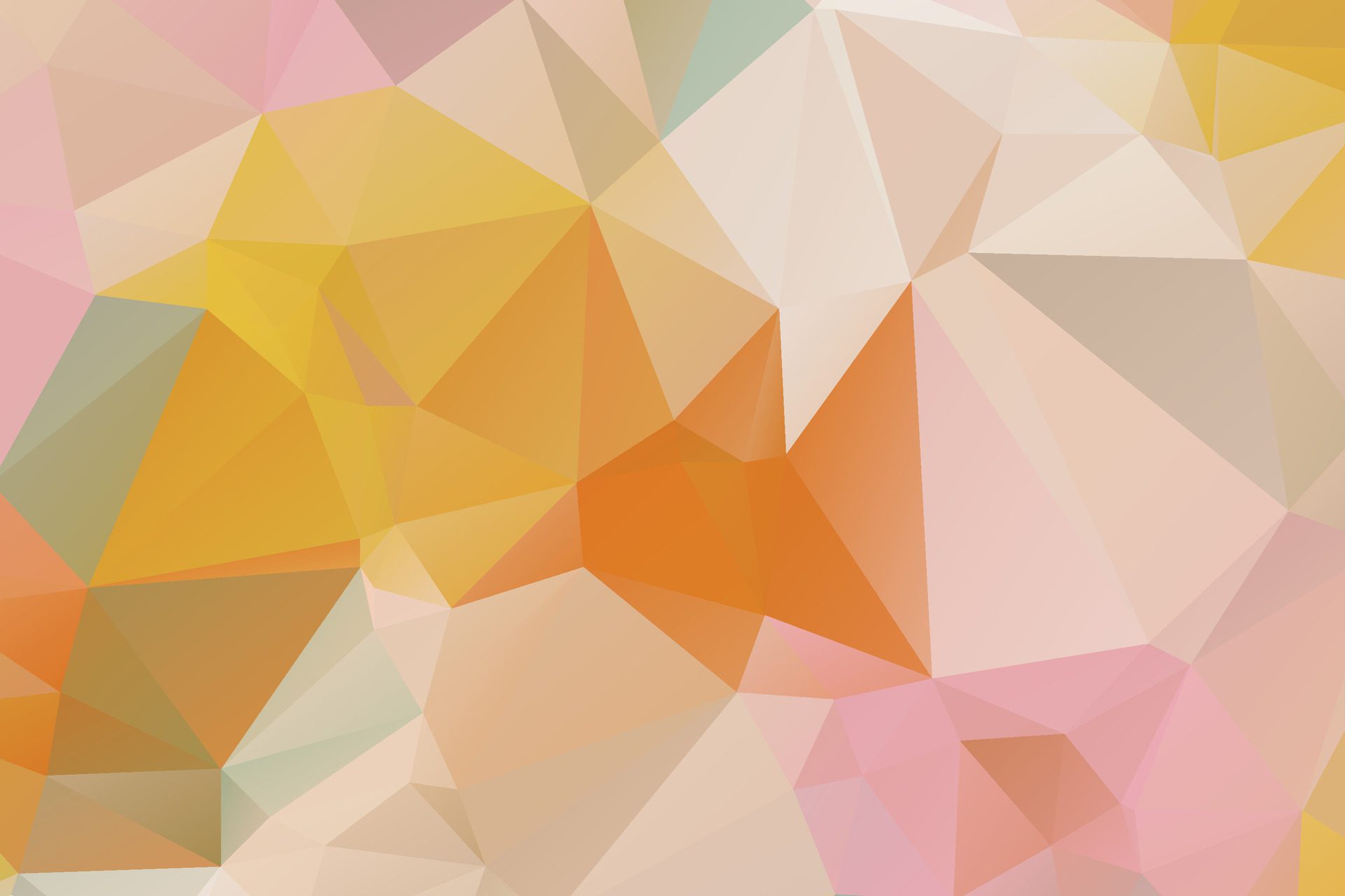 Low Poly Background Poster Banner Design Free Vector and Free SVG