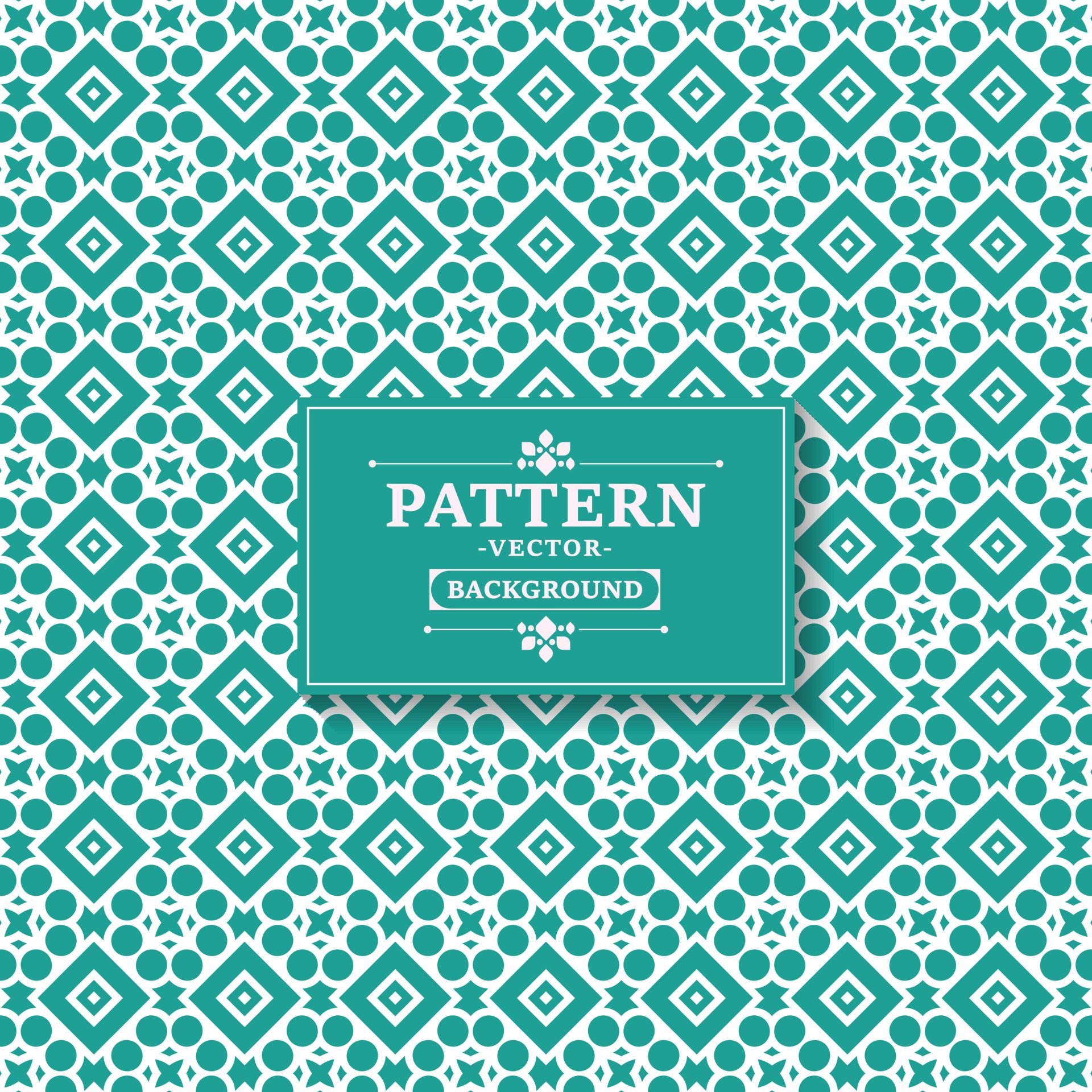 flat abstract line pattern design Free Vector