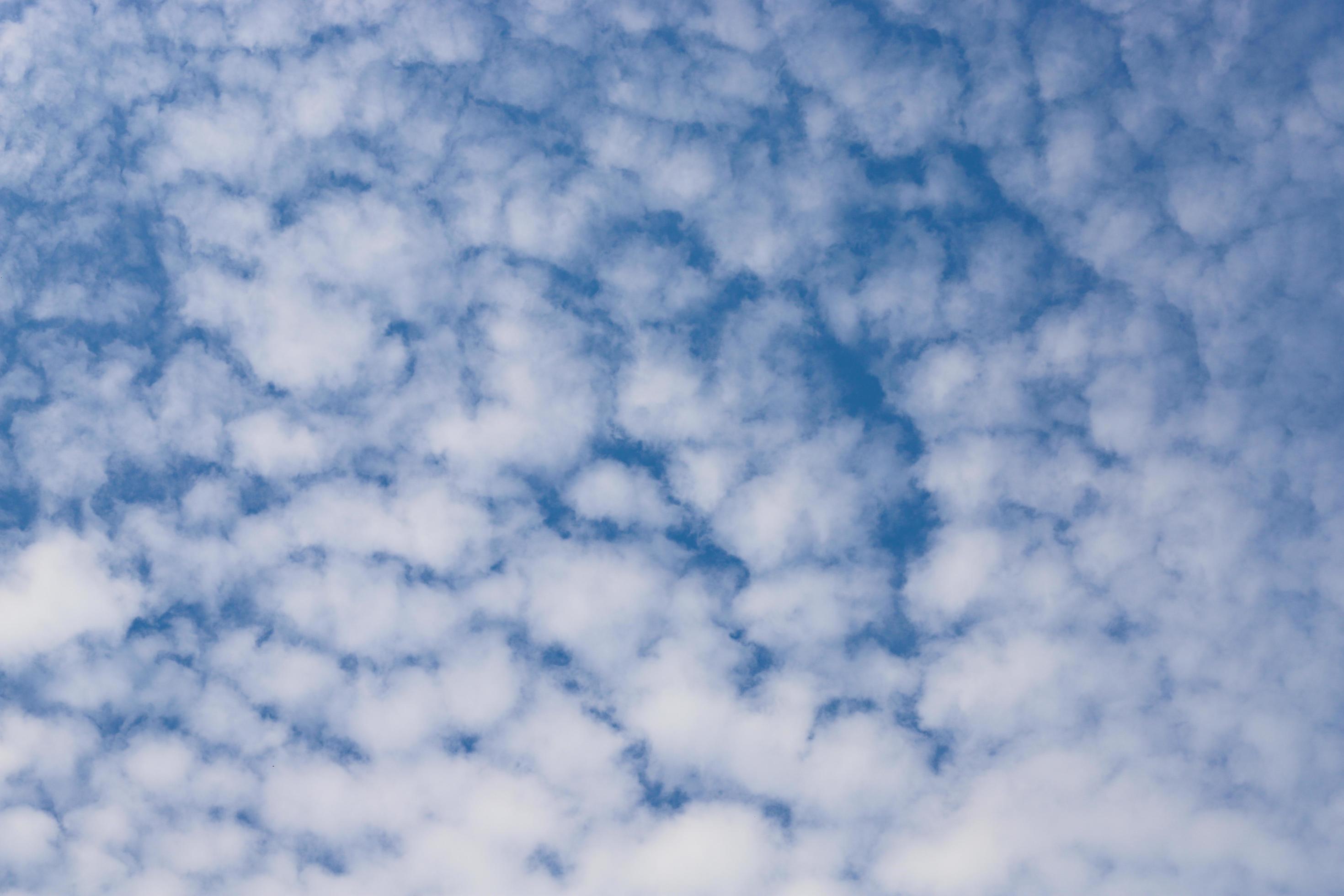 Cloudy sky nature background Stock Free