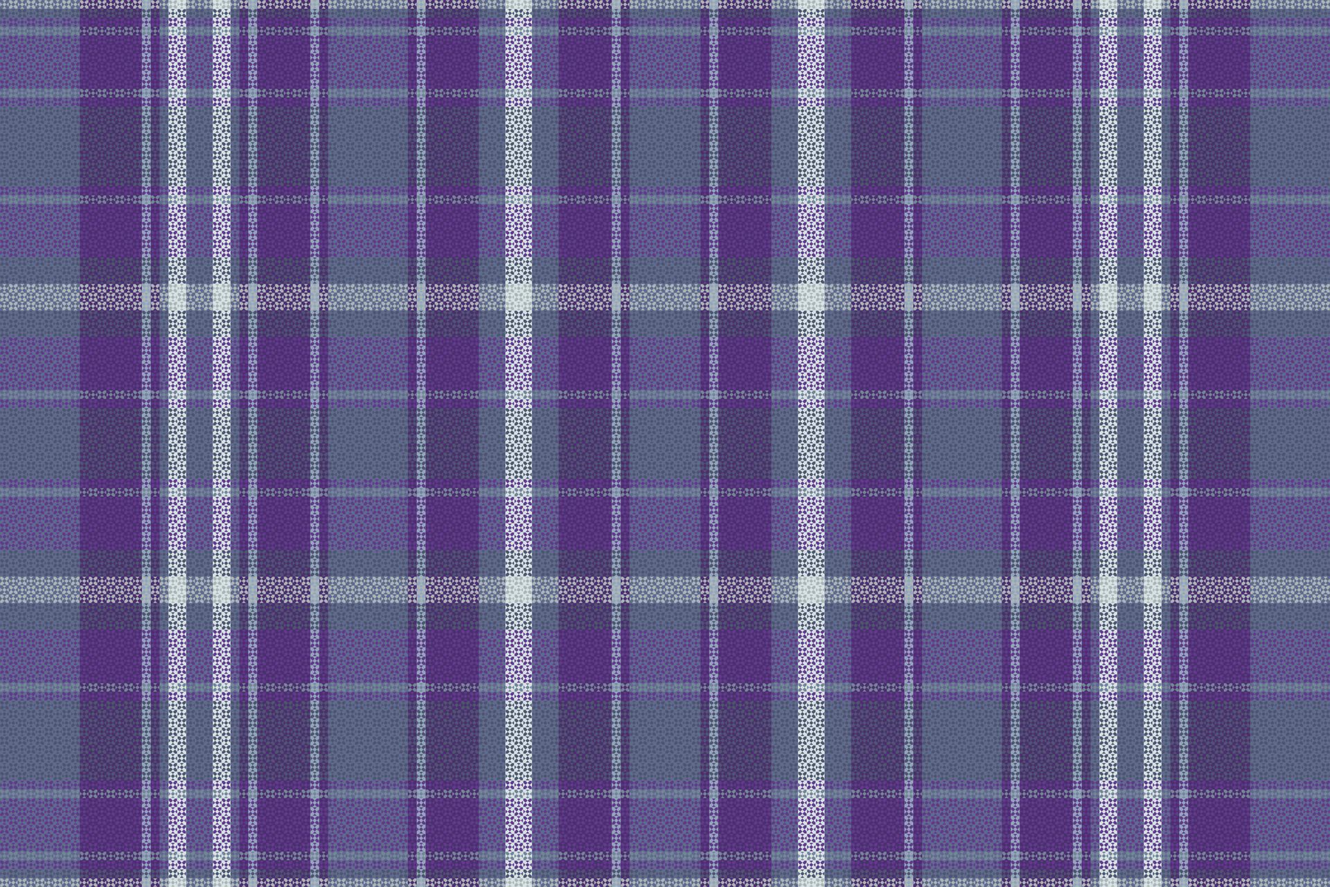 Tartan plaid pattern with texture. Free Vector