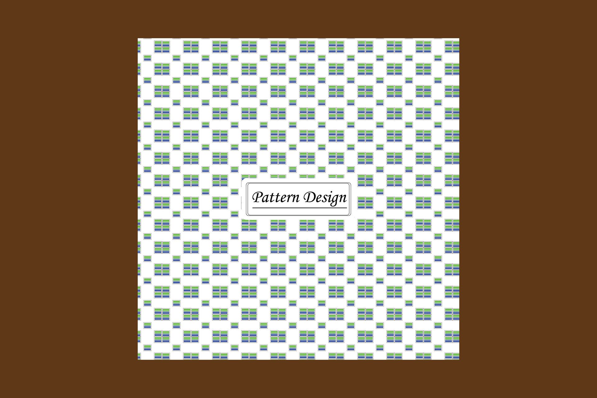 The pattern is used to make a printed pattern fabric. Free Vector