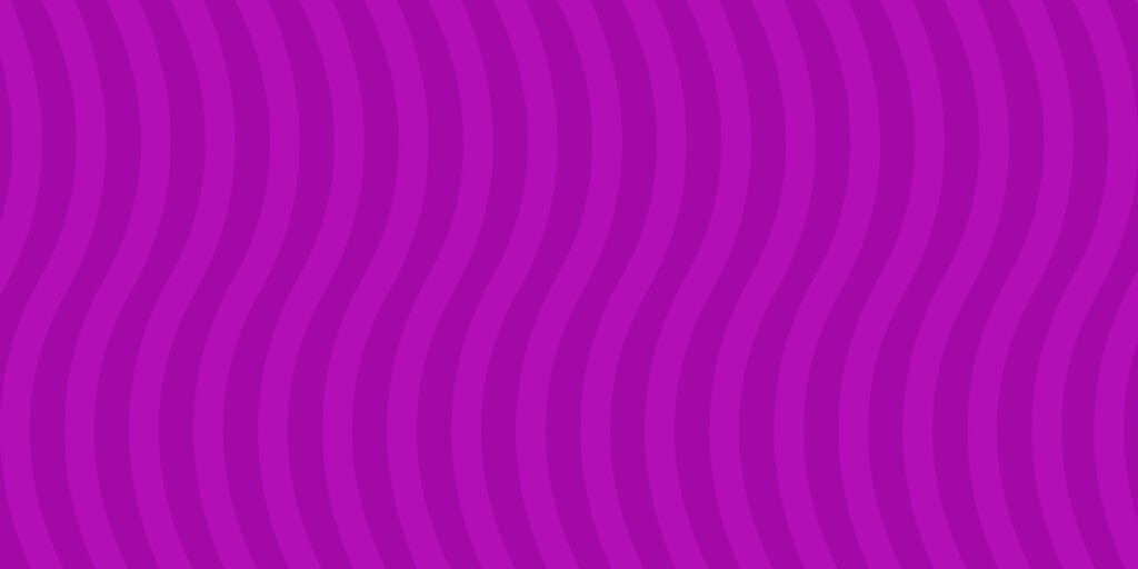 purple background wavy line pattern Free Vector