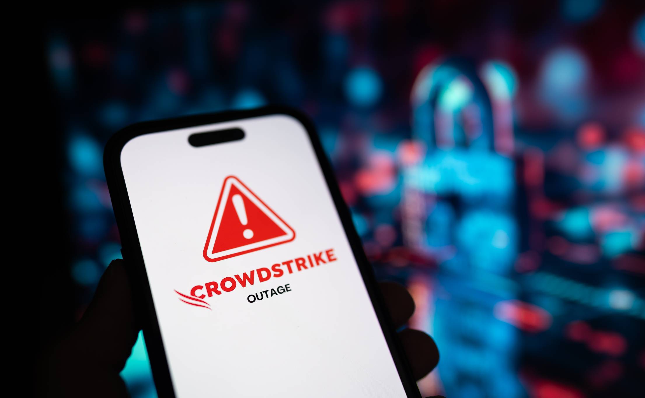 CrowdStrike IT Systems Outage Free Photo