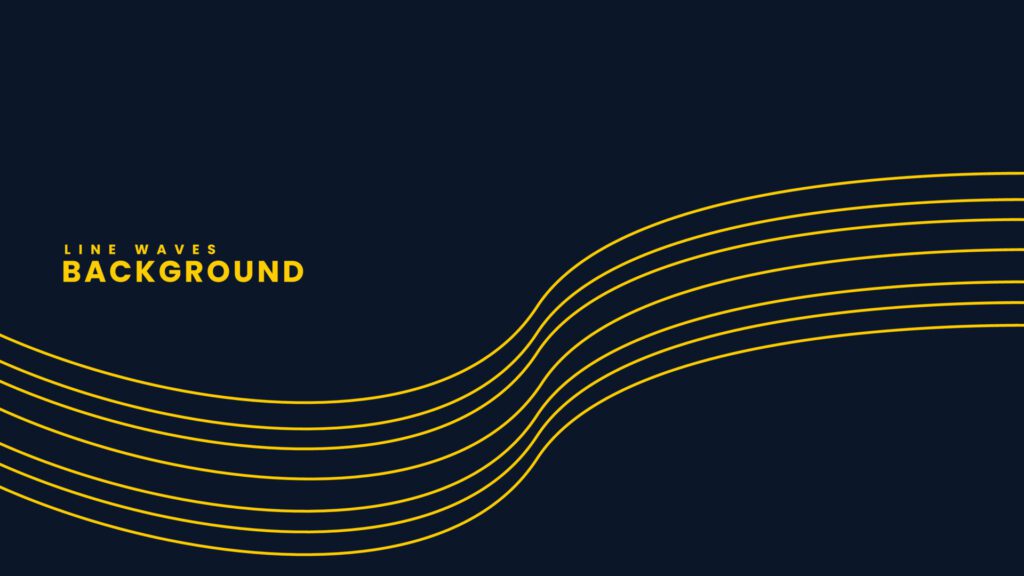 Wavy line background with line Free Vector and Free SVG