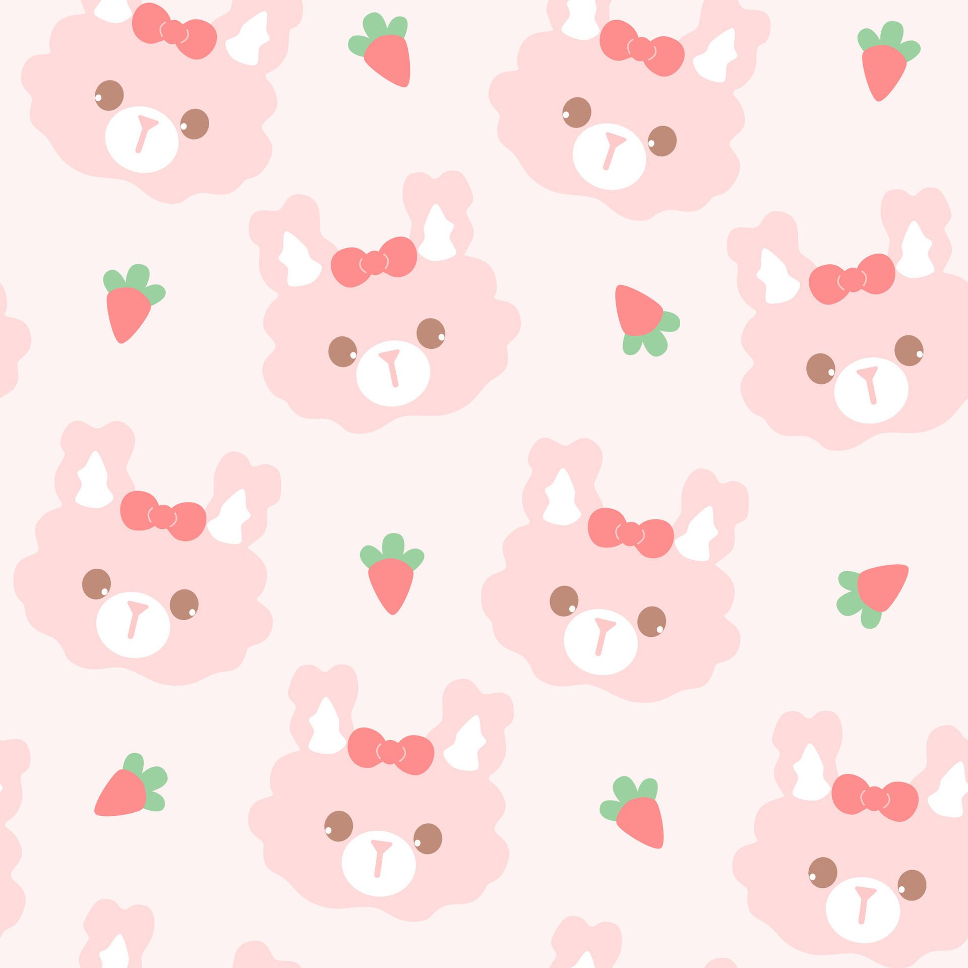 Cute animal child seamless pattern Free Vector