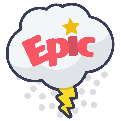 Cloud, epic, layer sticker