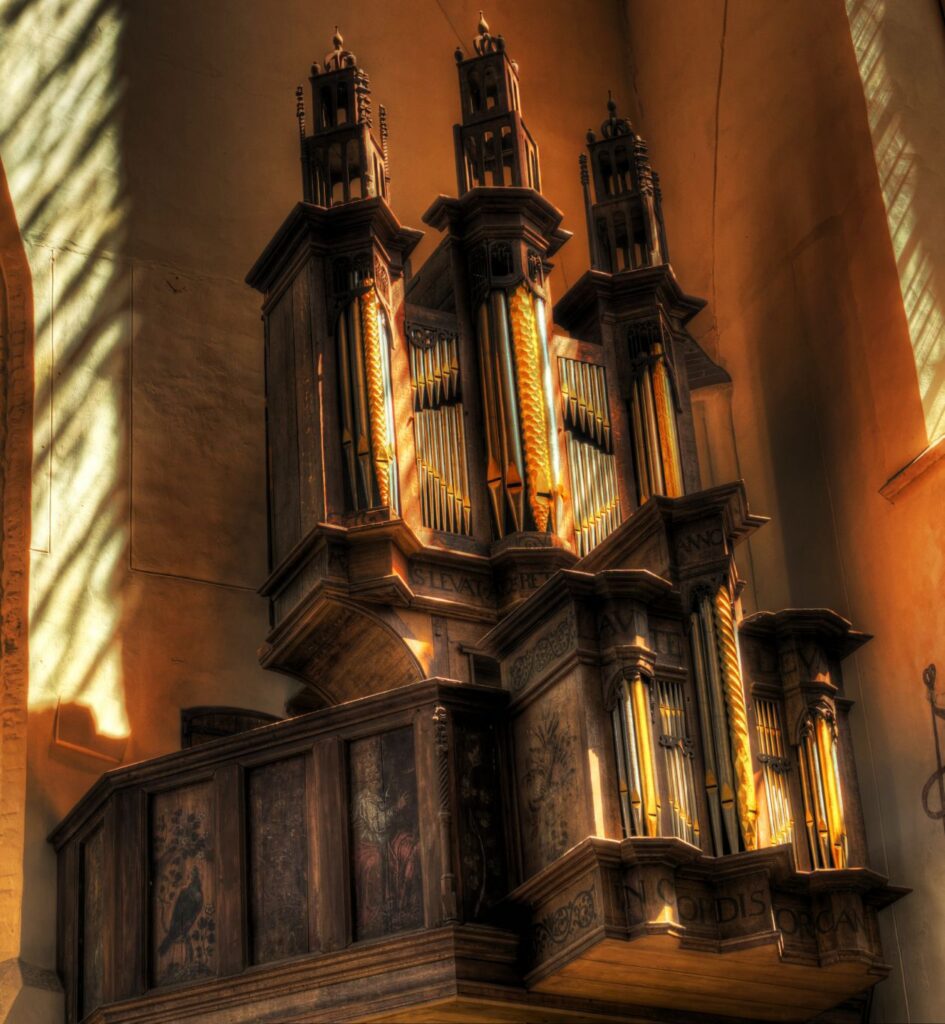 Church organ Stock Free