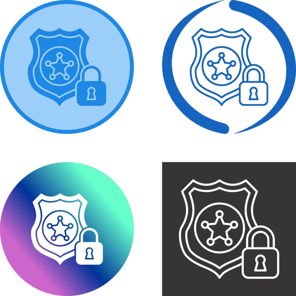 Security Icon Design Stock Free