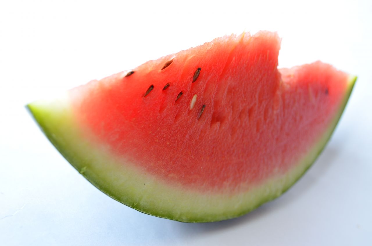 Watermelon Tasty Slice Stock Free