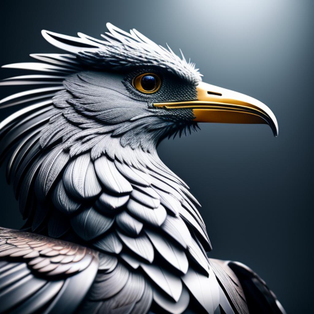 Liver bird by @dzu22q88 by @ai_generated