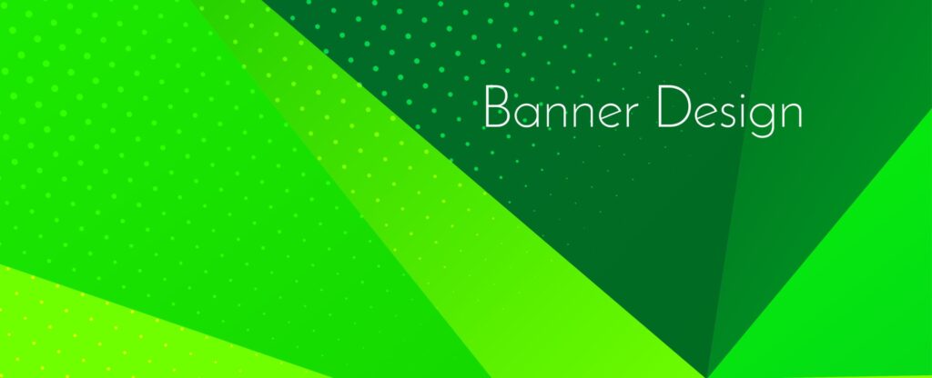 Modern stylish abstract geometric elegant banner pattern background Free Vector