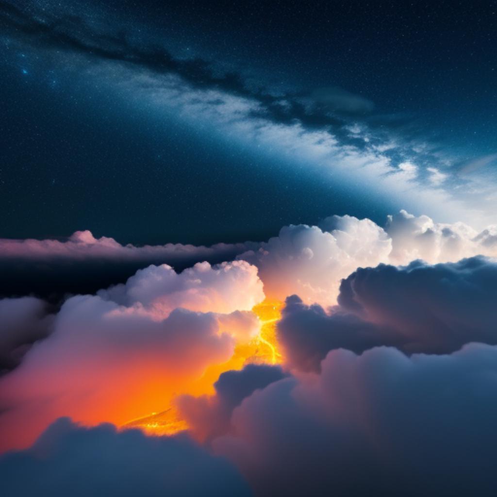 Hd full clouds at by @ai_generated