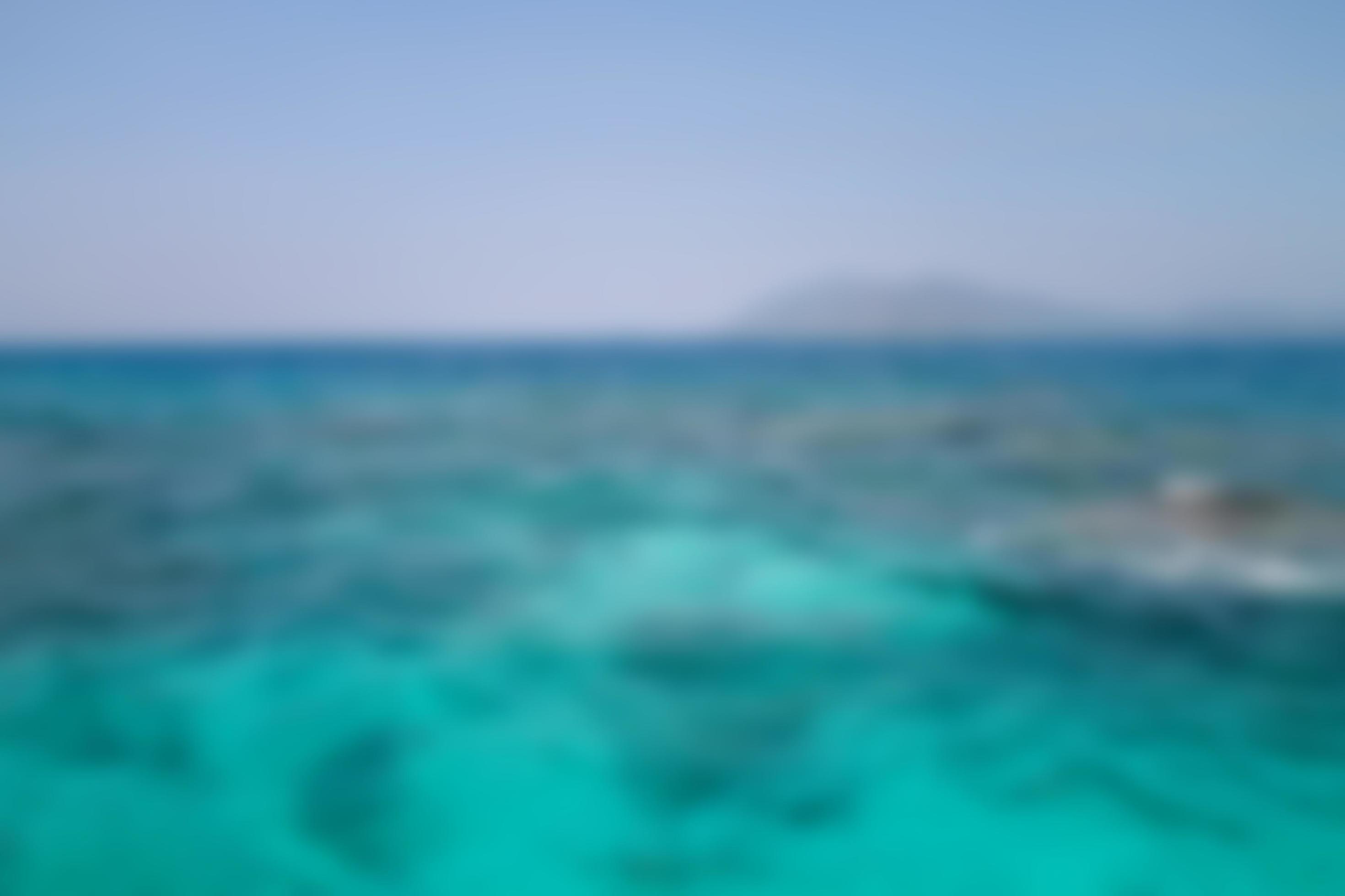 blurred background, landscape of the beautiful seascape. Composition of nature. Stock Free