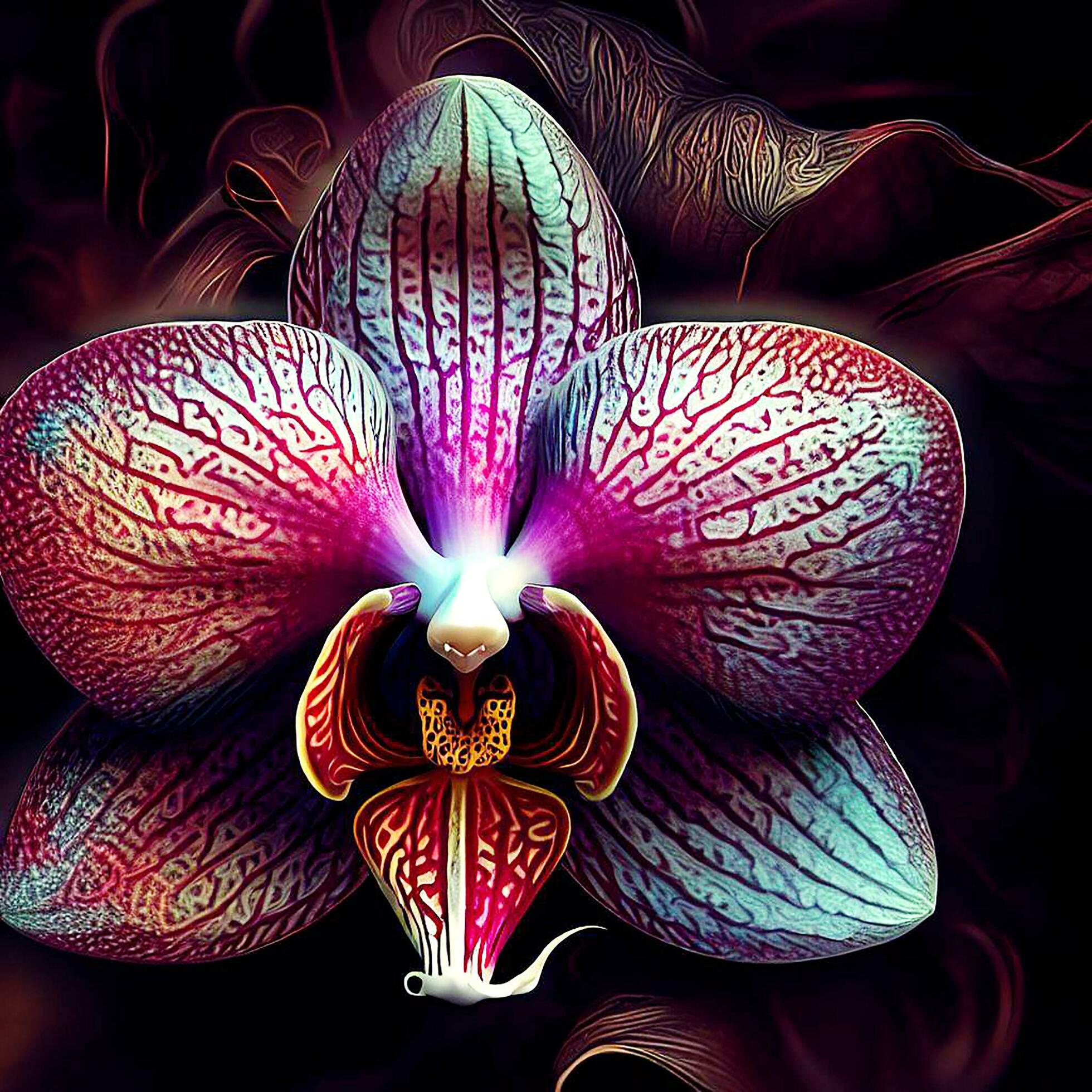 Flower Free Ai Generative Image Stock Free