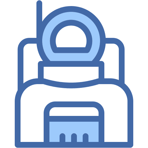 Astronaut, professions, and icon