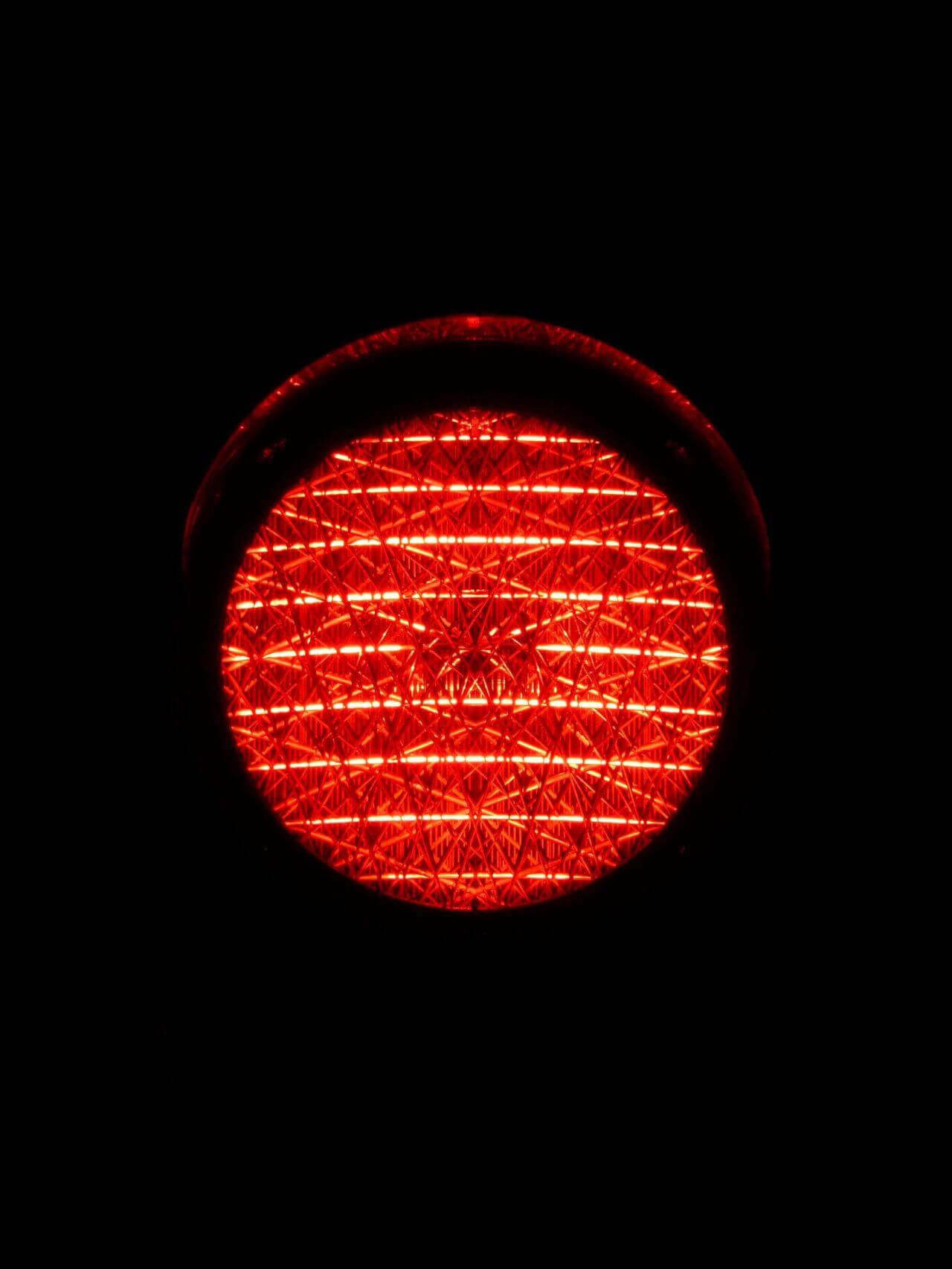 Stop Traffic Red Light Stock Free