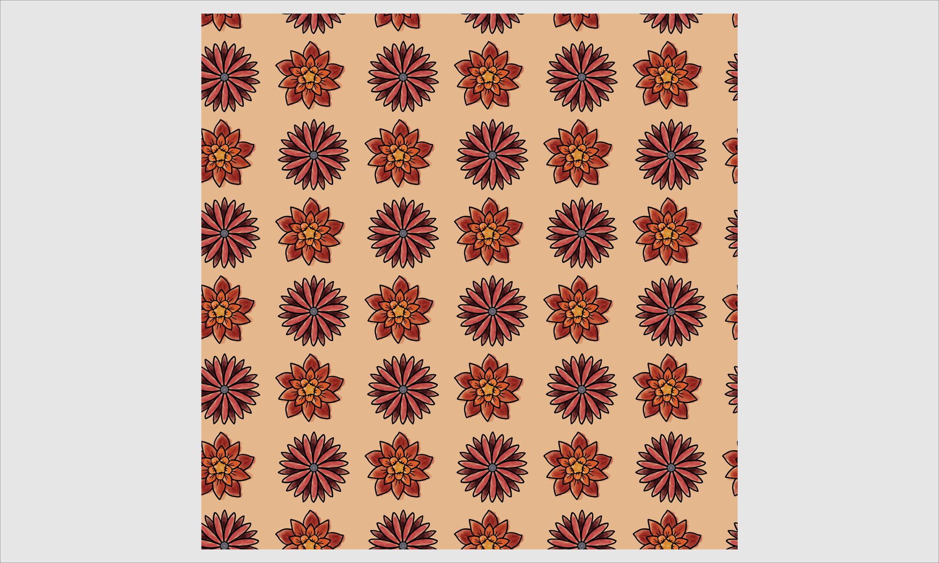 pattern design for your business Free Vector