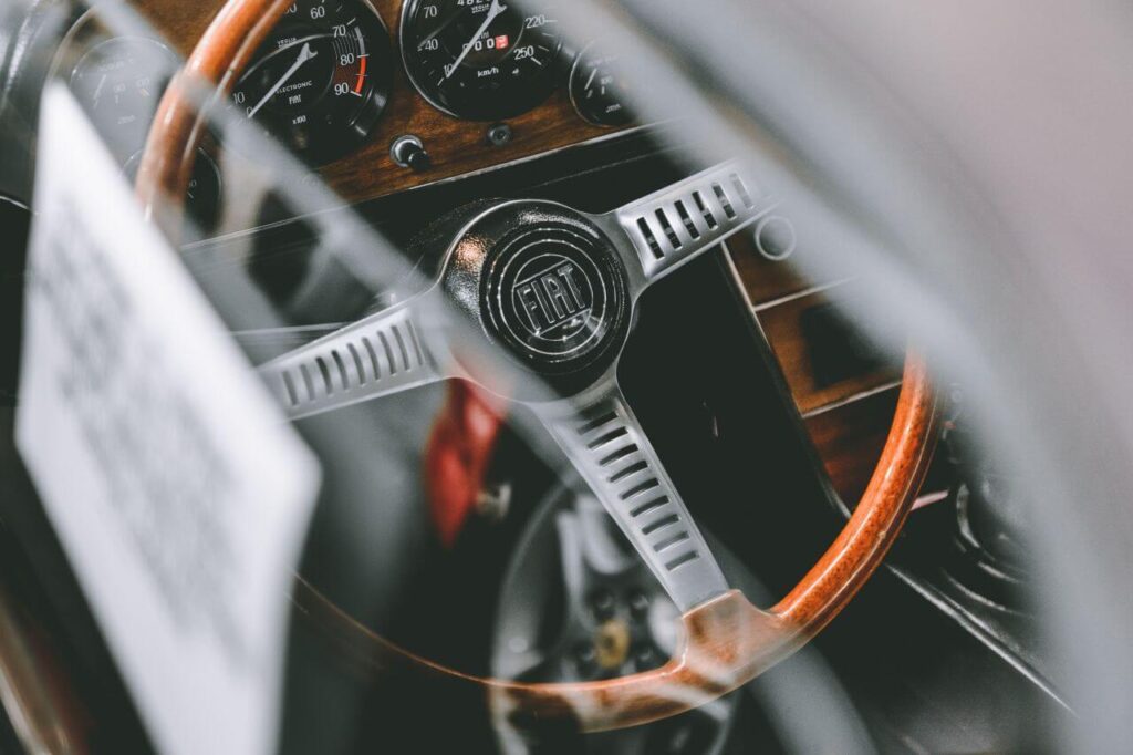 Classic Fiat Steering Wheel Stock Free