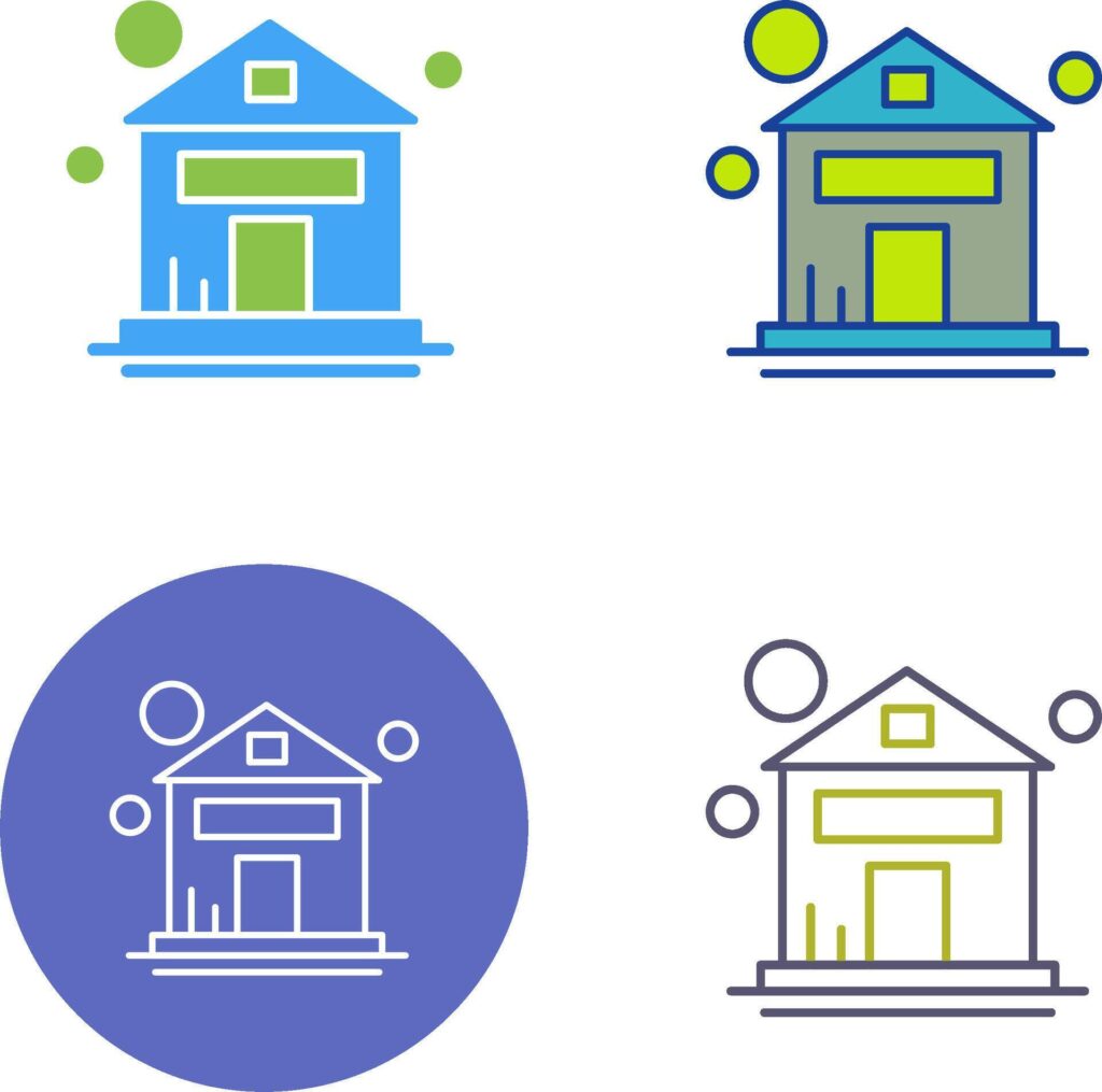 House Icon Design Stock Free