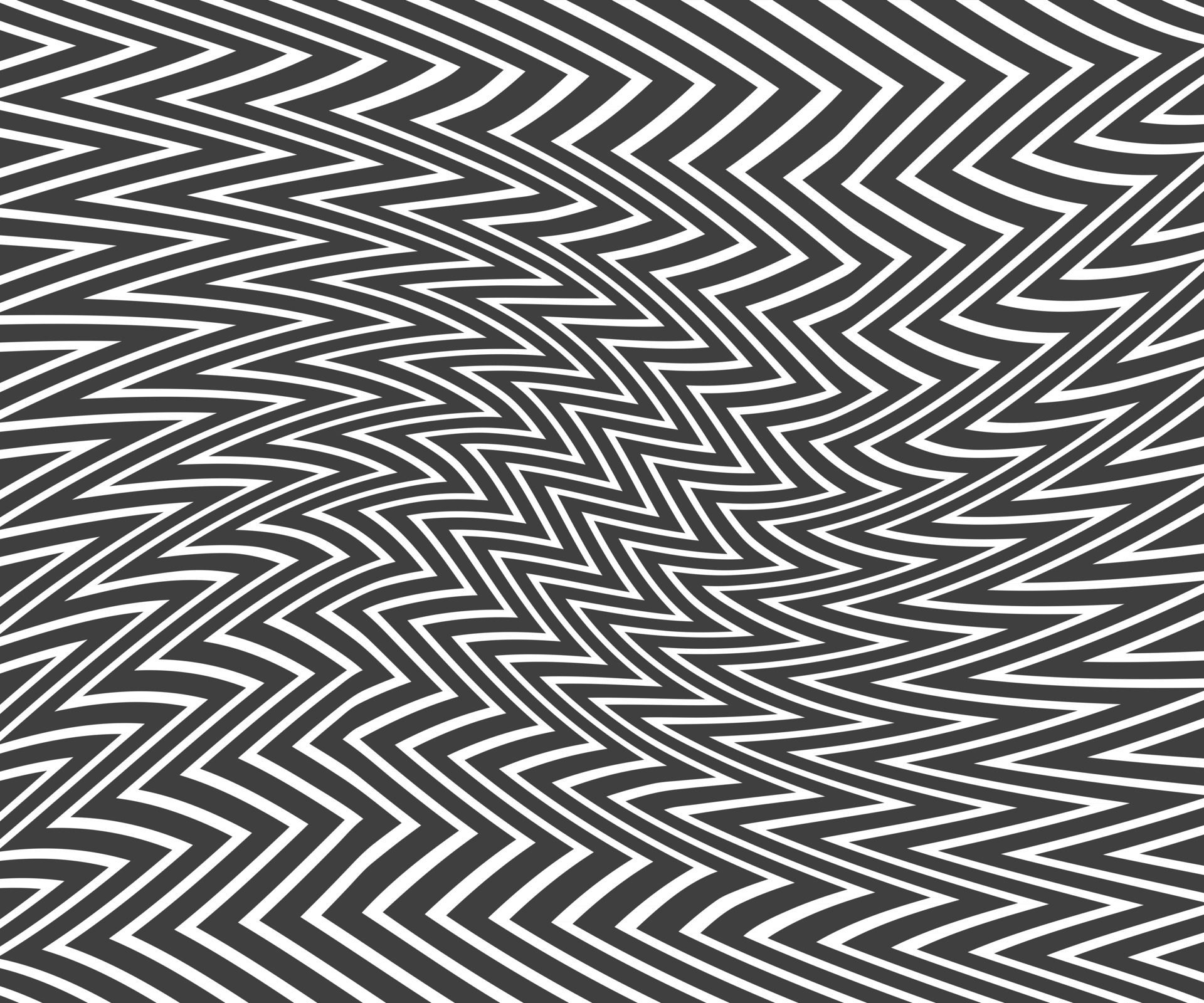 Zigzag wave lines background Free Vector