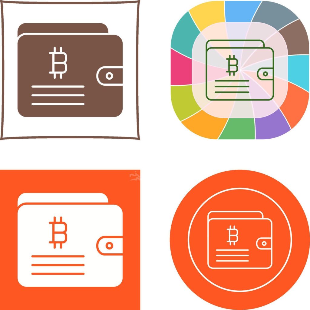 Wallet Icon Design Stock Free