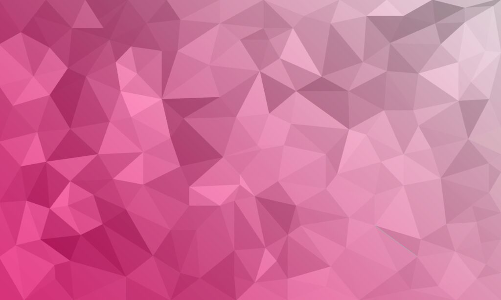 abstract Red background, low poly textured triangle shapes in random pattern, trendy lowpoly background Free Vector